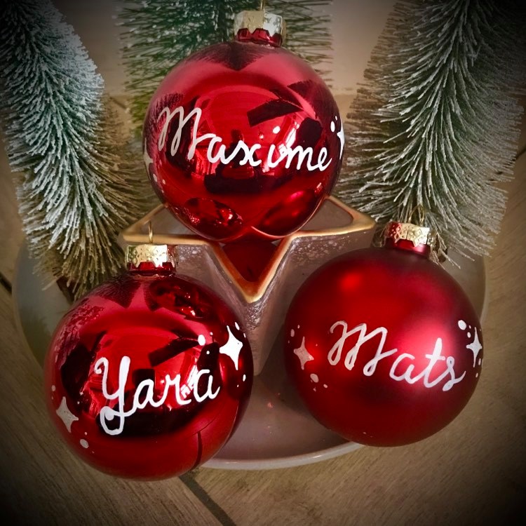 Personalized Christmas Ornaments