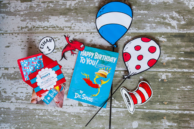 Dr. Seuss First Birthday