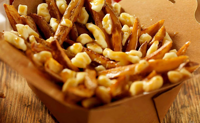 La sauce brune sauce Poutine