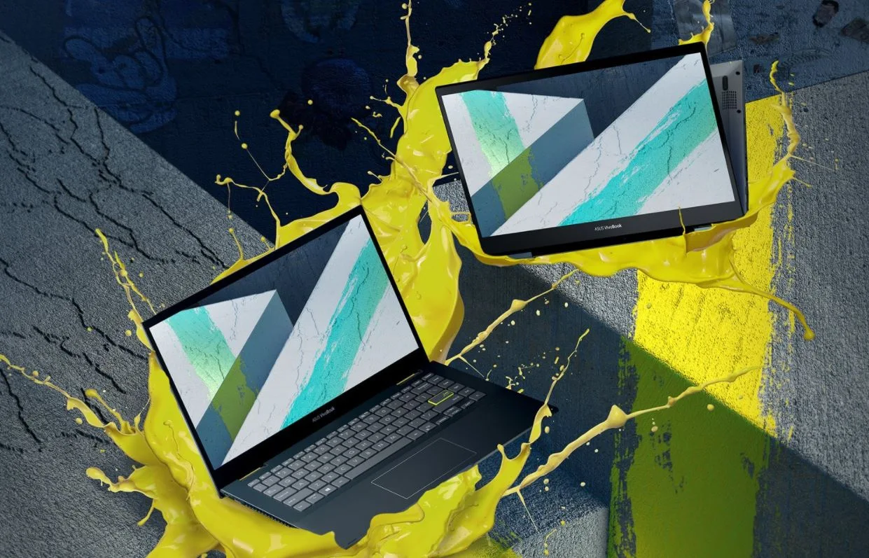 Asus Vivobook Flip TM420UA EC551VIPS, Laptop Hybrid Berkinerja Tinggi dengan Ryzen 5 5500U