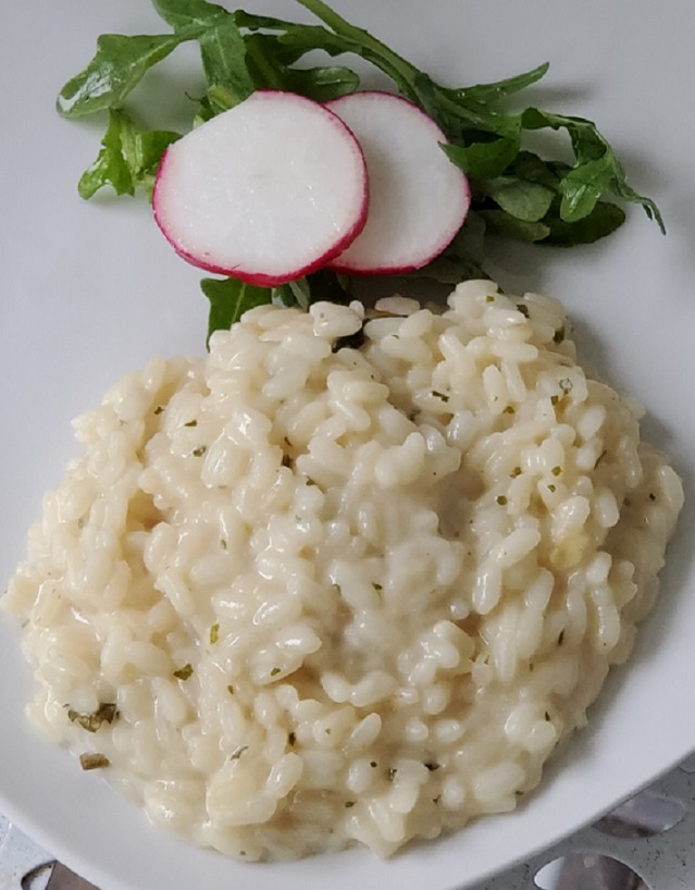 Mom's Risotto What's Cookin' Italian Style Cuisine