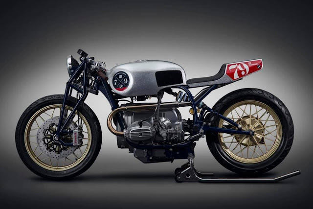 BMW R80 By Mandrill Garage