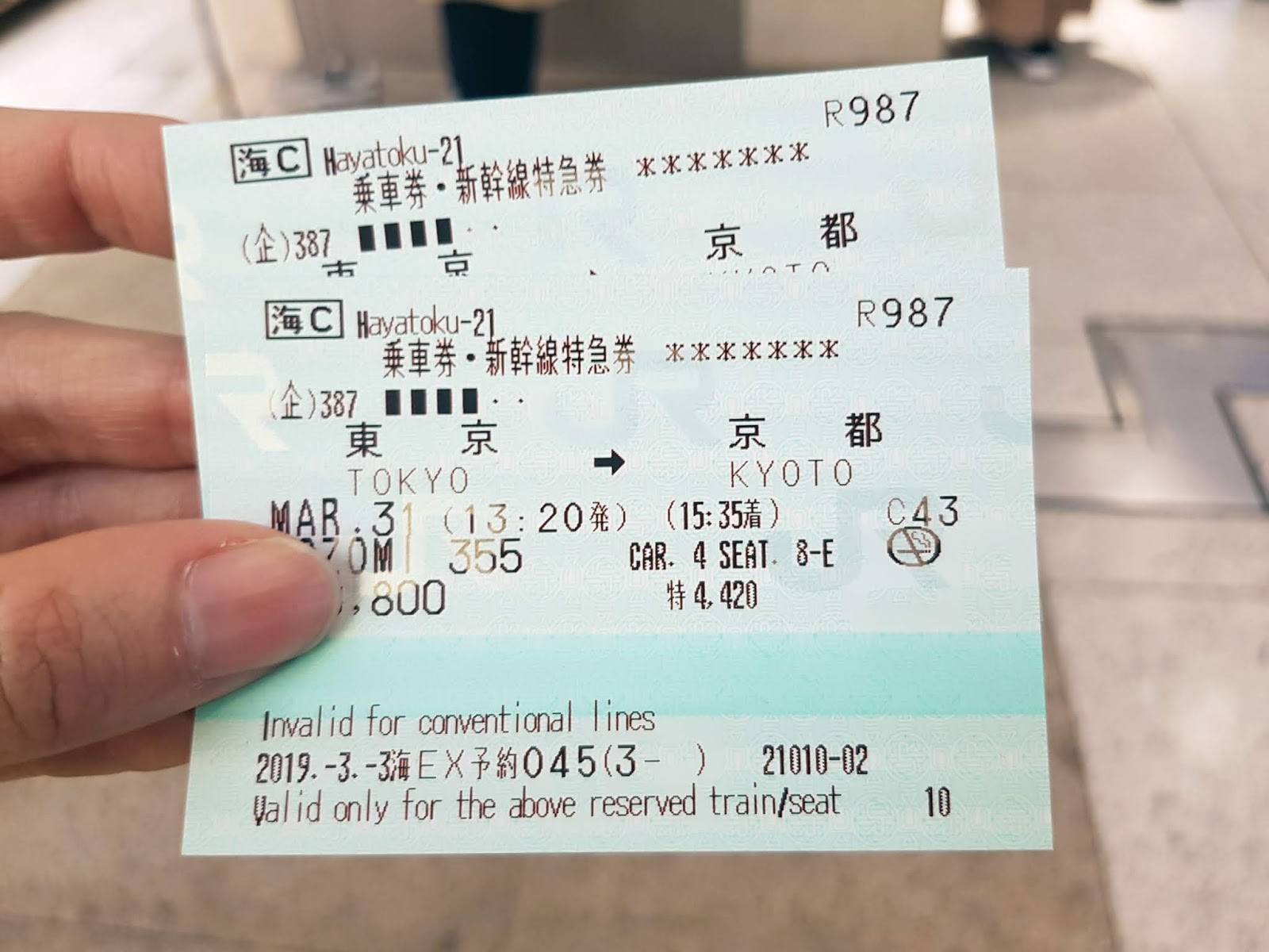 [Japan 2019] Getting From Tokyo To Kyoto (By Shinkansen) + Kyoto Airbnb Just An Ordinary Girl