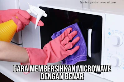 cara membersihkan microwave dengan lemon cara membersihkan microwave dengan baking soda