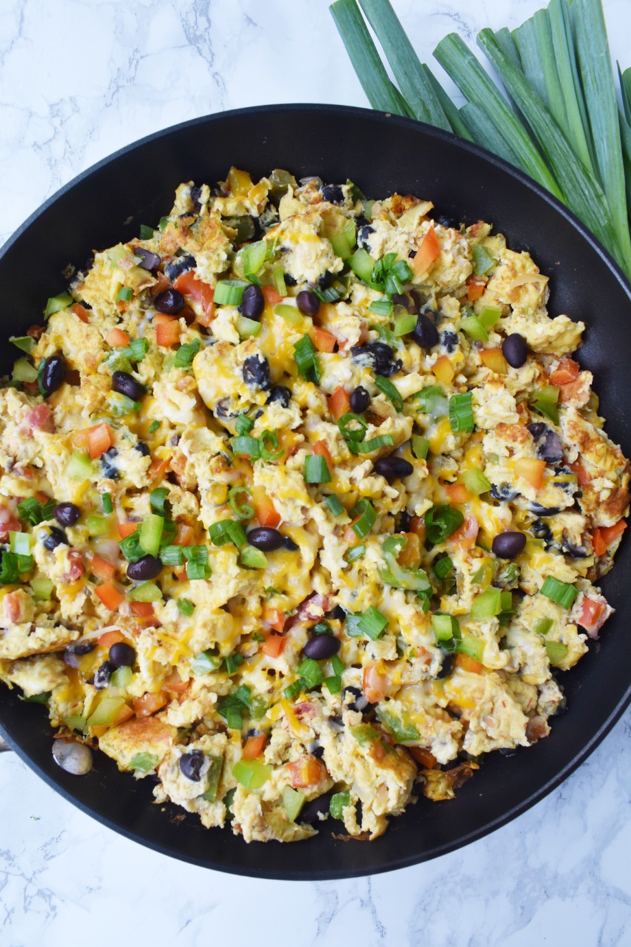 Mexican Egg Scramble The Nutritionist Reviews