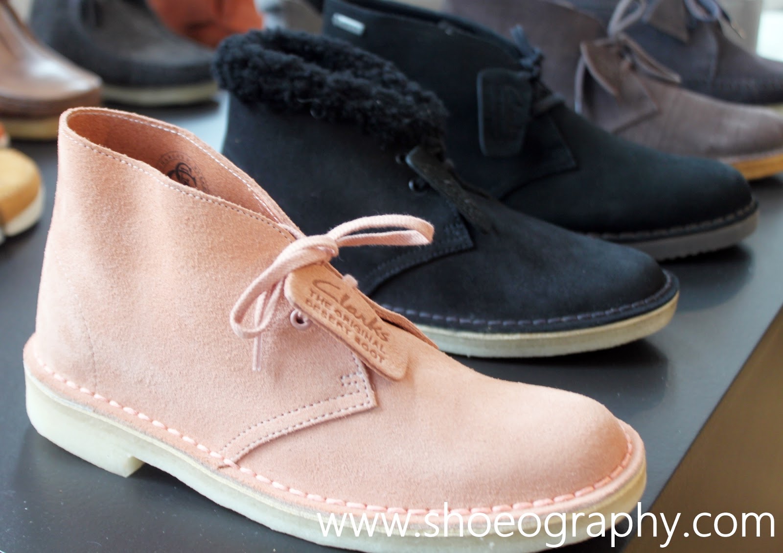 clarks winter shoes 2016