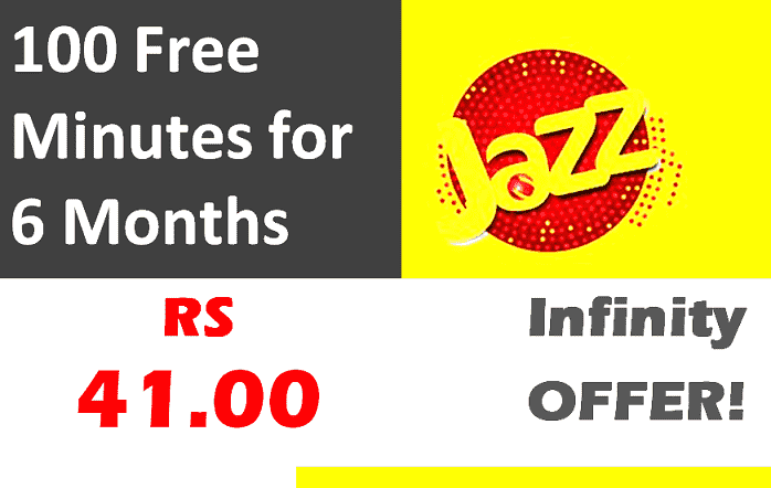 Jazz infinity offer codes and details 2022
