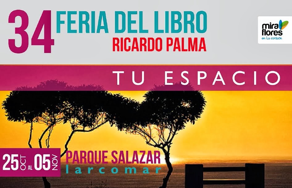 34 Feria Libro Ricardo Palma