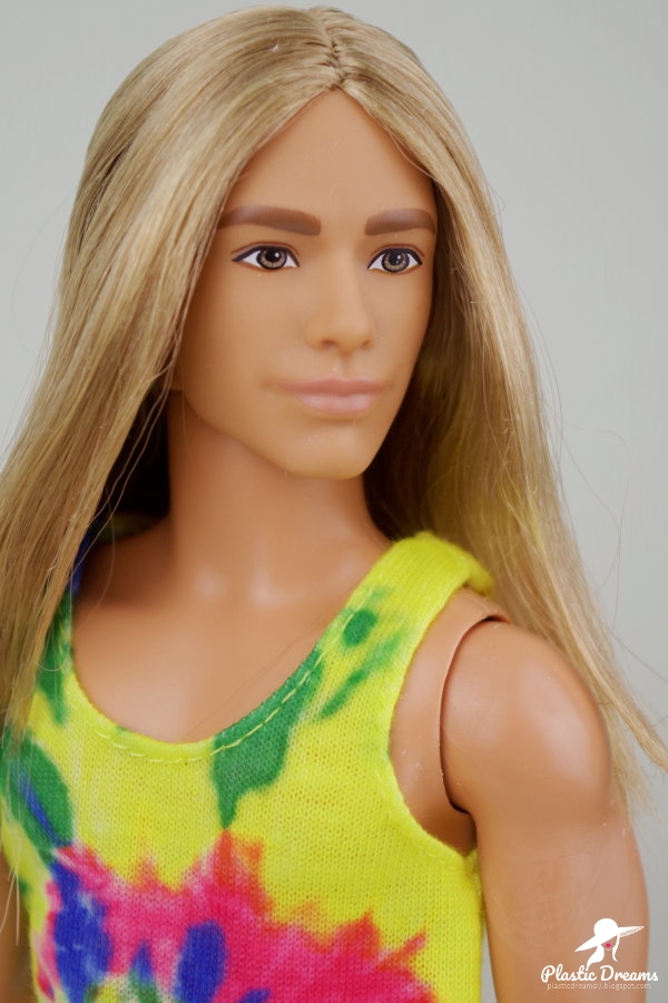 Plastic Dreams Dolls Barbie Et Miniatures Fashionistas Ken Doll