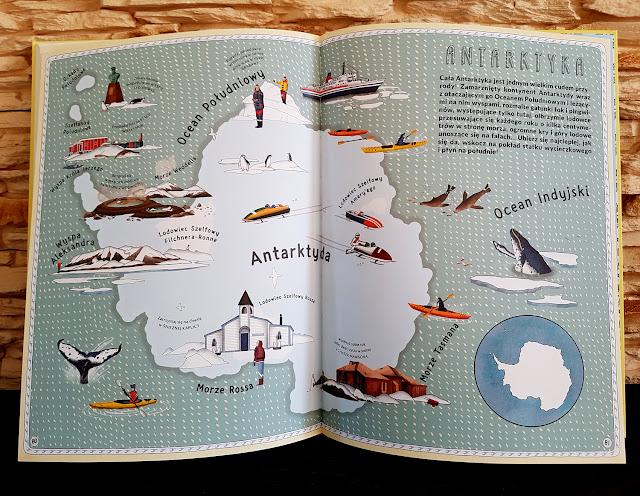 Atlas Cudów Świata - Nasza Księgarnia - książki dla dzieci - książki dla młodzieży
