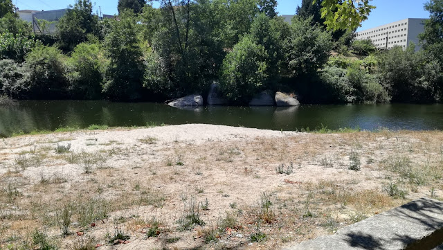 Praia Fluvial de Caldas das Taipas