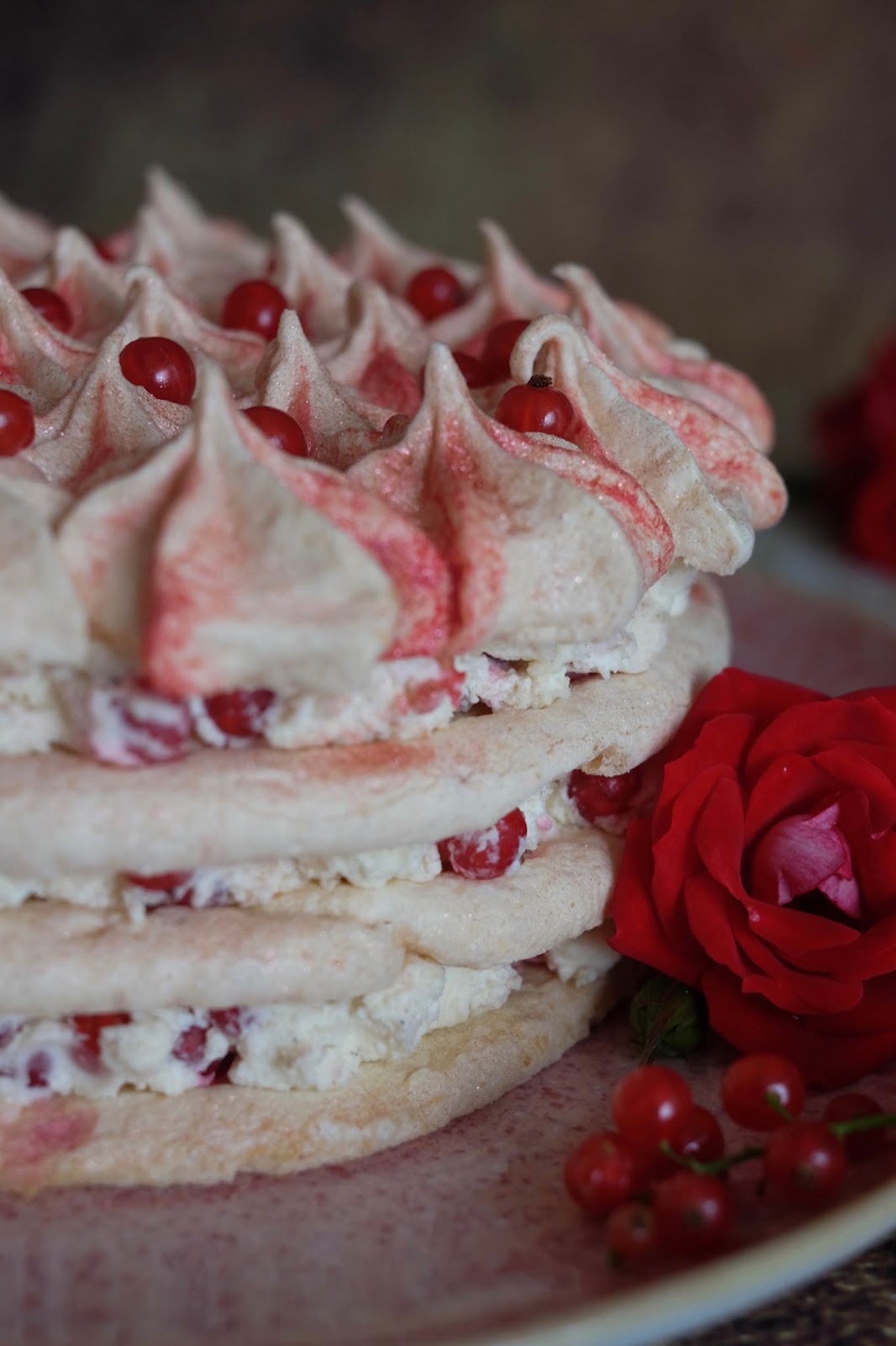 Johannisbeer Mandelbaiser Törtchen | Marion&amp;#39;s Kaffeeklatsch