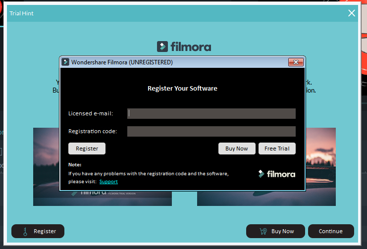 Cara Menghilangkan Tulisan Filmora Pada Video