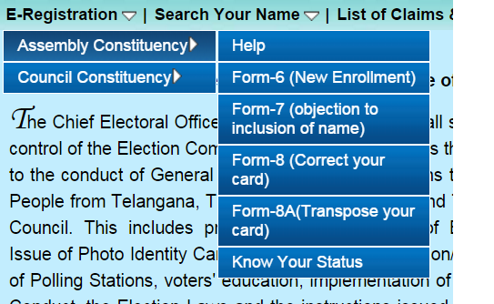 Registration Registration