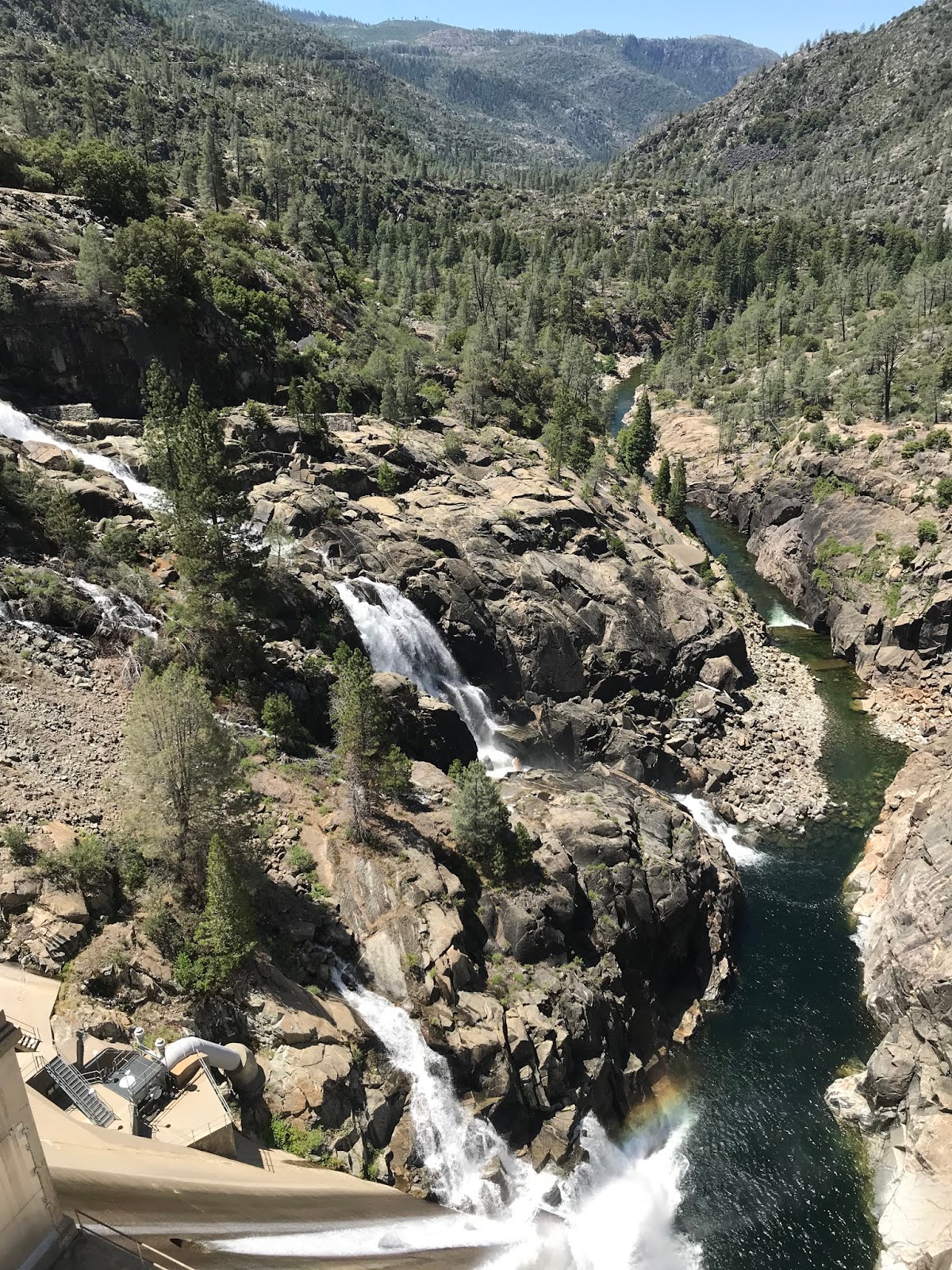 Hetch Hetchy Valley; Hetch Hetchy Railroad, abandoned Lake Eleanor Road