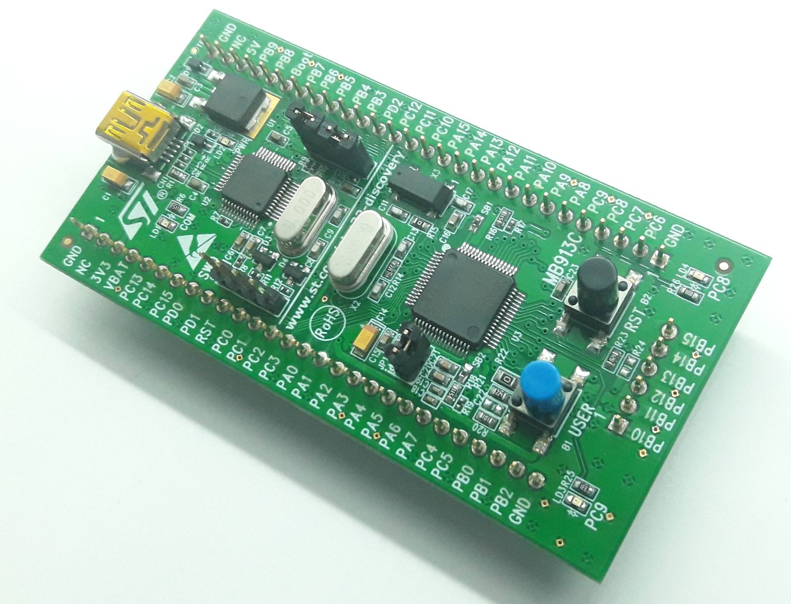 STM32F1 Value Line Discovery Kit | Robotics University