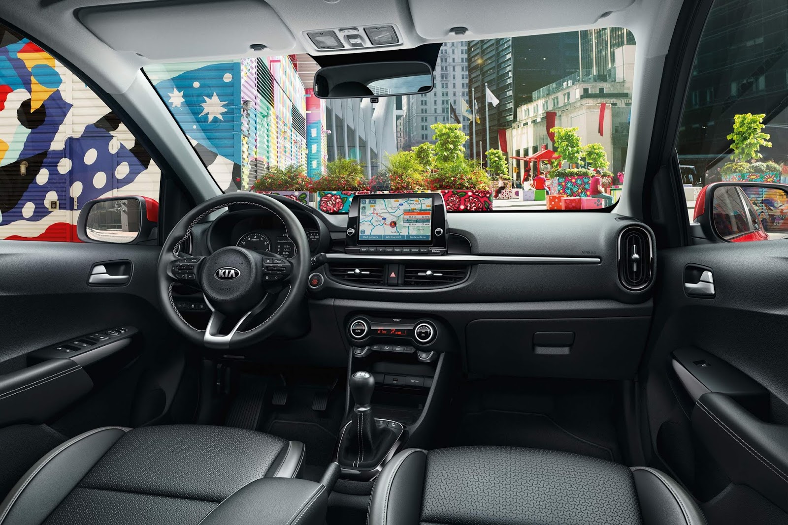 Kia Picanto 2021 chega à Europa com facelift detalhes