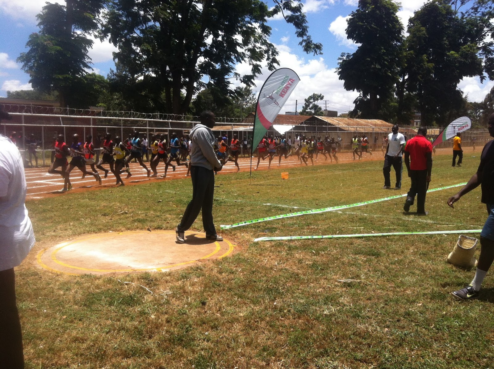 Thika Plays Host To Athletics Kenya 3rd Edition. Thika Town Today 3T