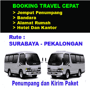 travel surabaya pekalongan