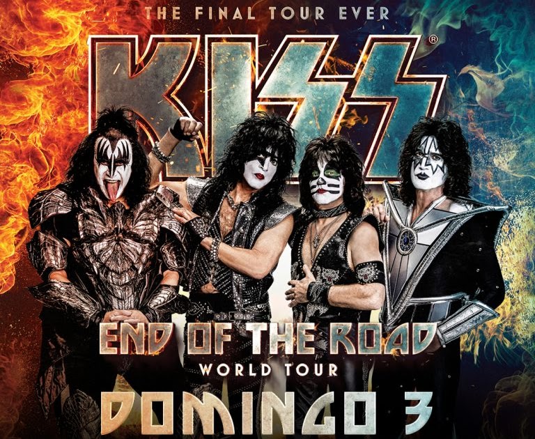 Kiss acaba de confirmar el aplazamiento de su concierto en el WIZINK