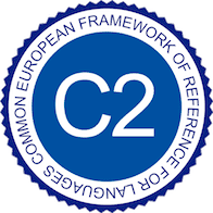 CEFR C2 Badge