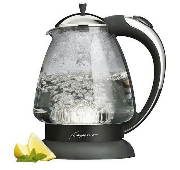 Modern elegant teapost design