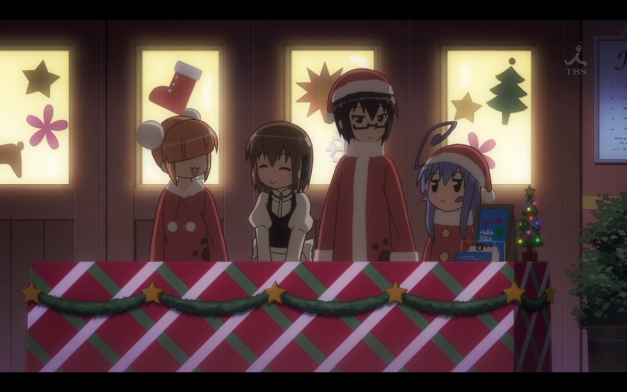 Peas, Carrots, and Anime: Acchi Kocchi - 09 & 10