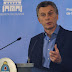 Macri sostuvo que se deben "profundizar" las medidas tendientes a reducir el déficit fiscal 