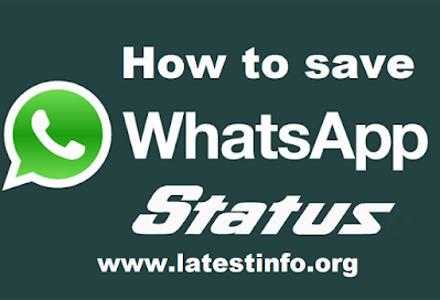 How to save WhatsApp Status