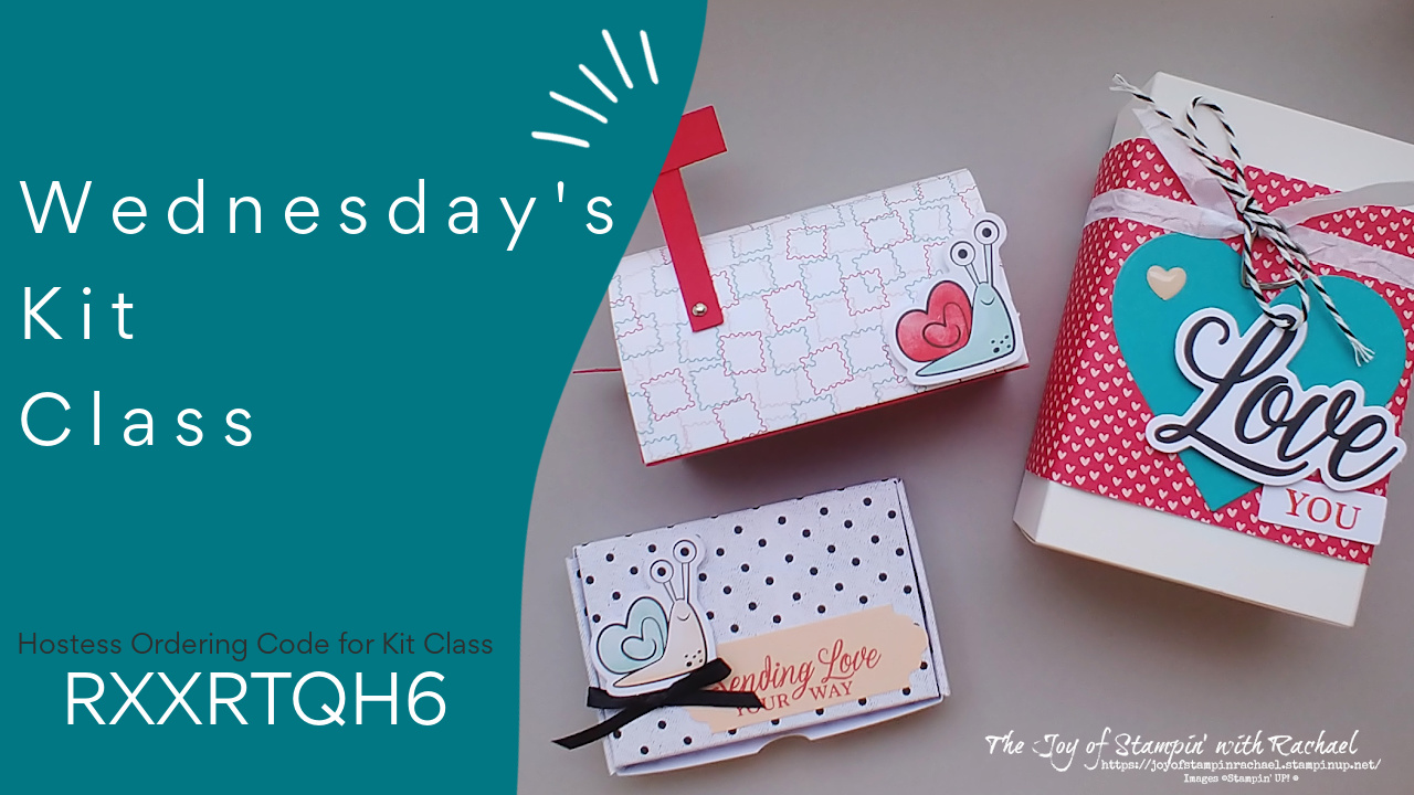 Wednesday's Kit Class-Valentines Treat Boxes