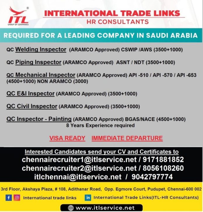 GULF JOBS DAILY UPDATES 3172021 Jobs in Gulf Job Vacancy in Gulf