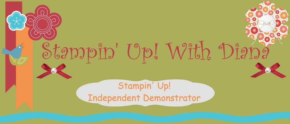 Stampin' Up With Diana