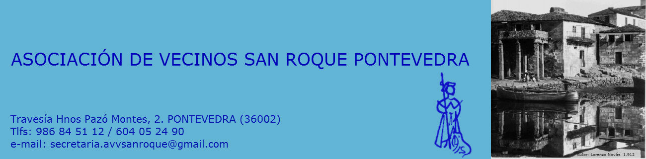Asociación de vecinos San Roque Pontevedra