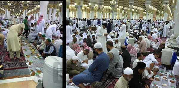 Indahnya Ramadhan Di Masjid Nabawi