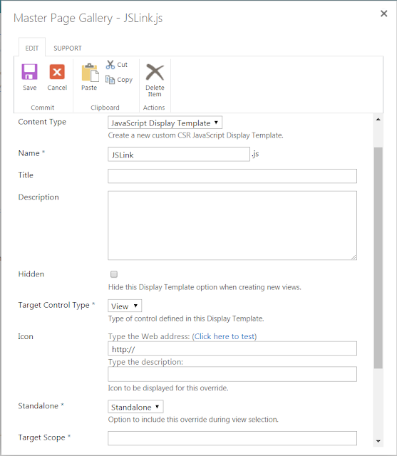 Tips&Tricks-SharePoint: JavaScript Display Templates