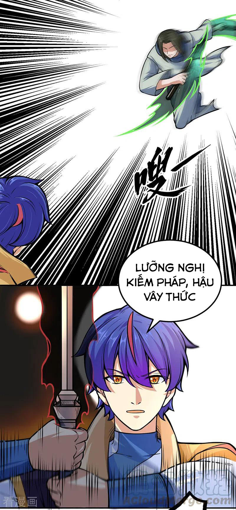 Võ Đạo Độc Tôn Chapter 229 - AB Truyện