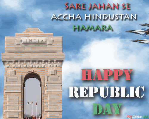 Happy Republic Day Gif For whatsapp Happy Republic Day Gif For whatsapp