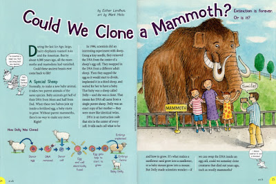 Mammoth Artwork by Mark A. Hicks, illustrator