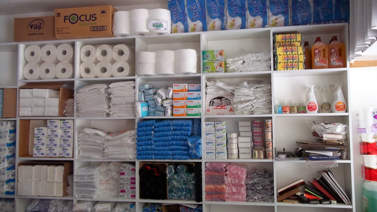 Temizlik Malzemeleri Alfa Doksanalti