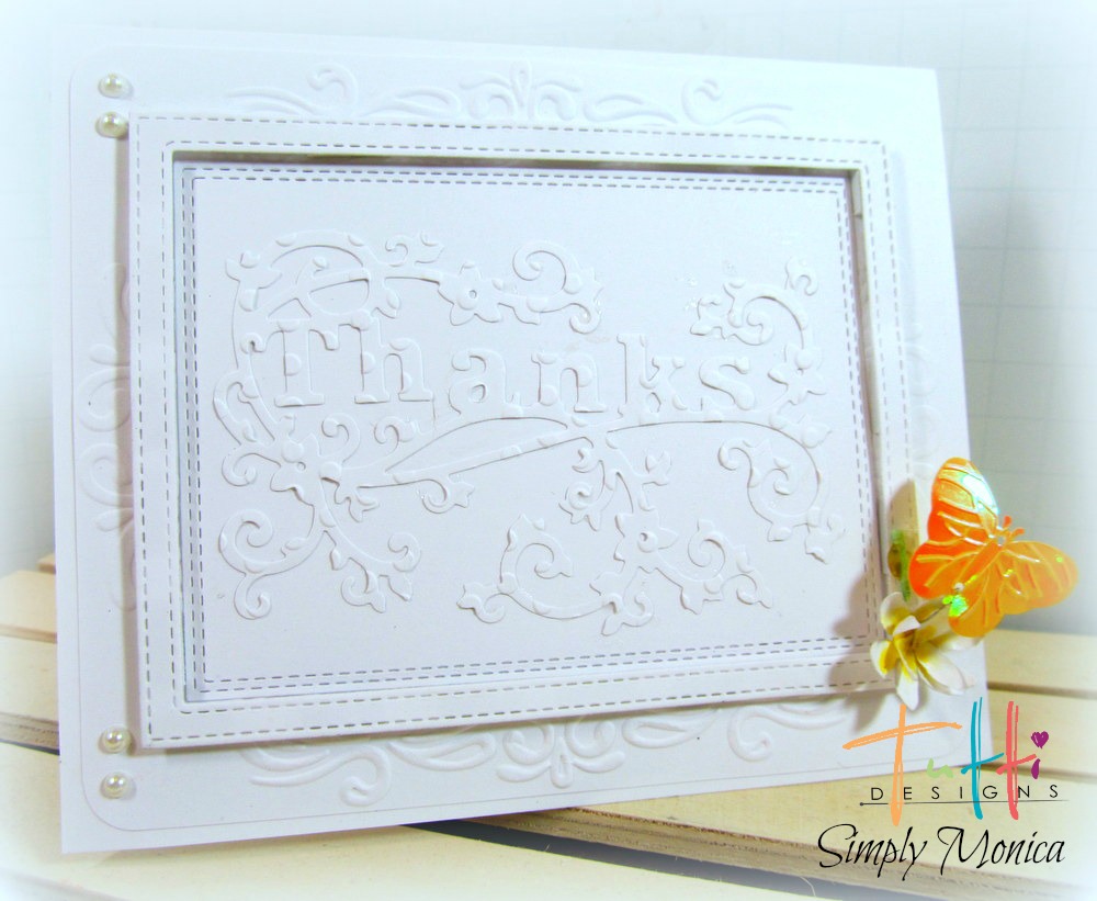 Embossing Dies Simply Monica
