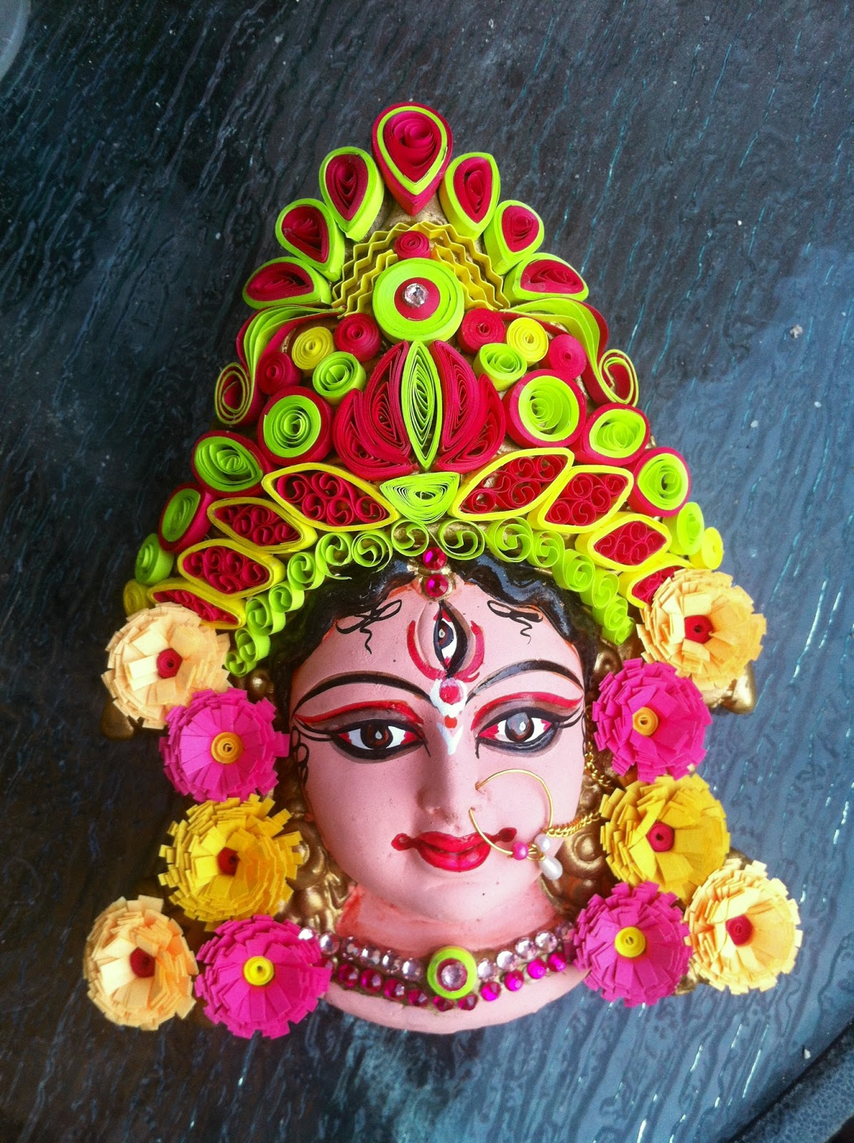 Magickrafts: Maa Durga!!