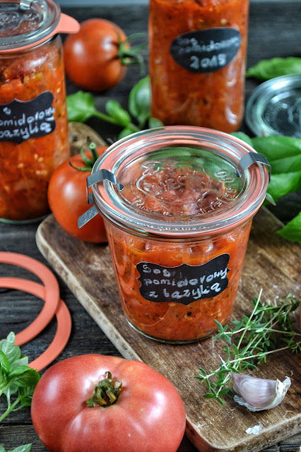 Włoski sos pomidorowy