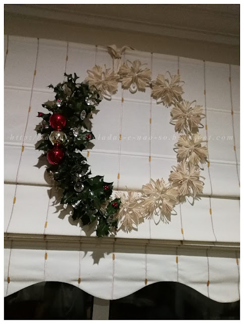Indoor Wreath – Snowflake / Flower