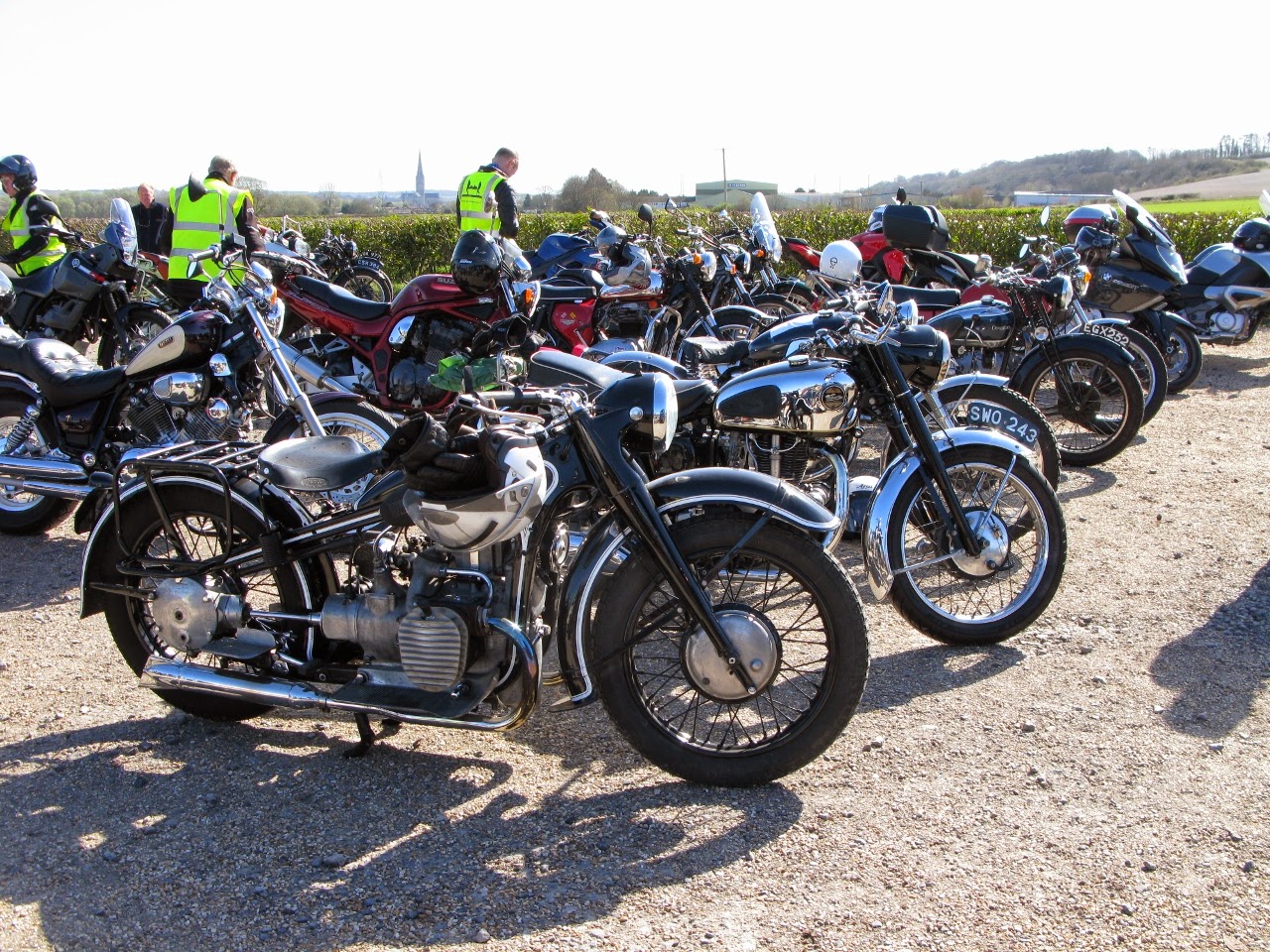 Red Devil Motors Salisbury Motorcycle and Light Car Club Five Valleys