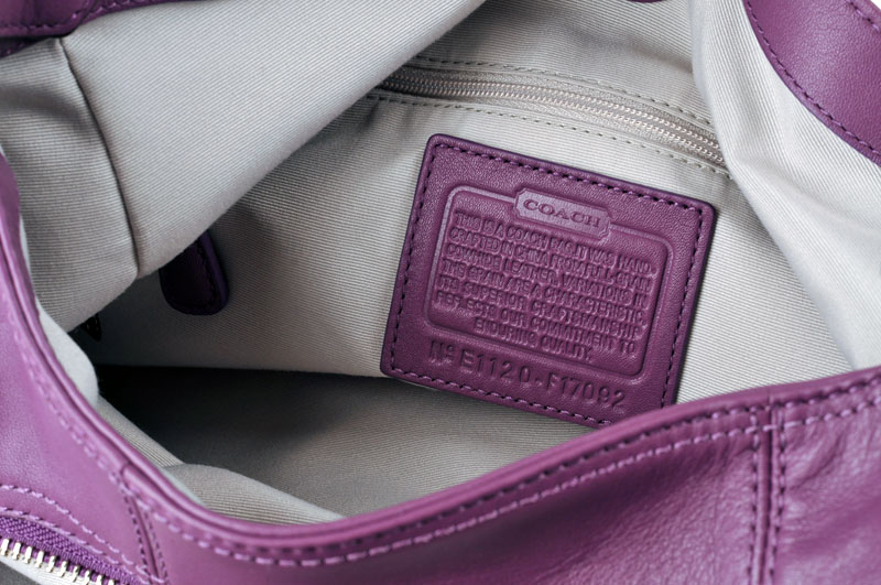 Branded Bags Malaysia RM690 COACH F17092 Soho Leather Large Berry Hobo