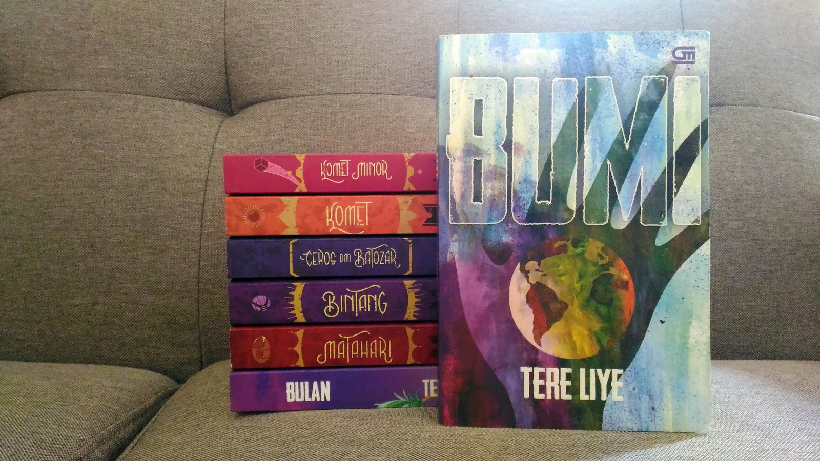 Review Novel BUMI Review Novel BUMI