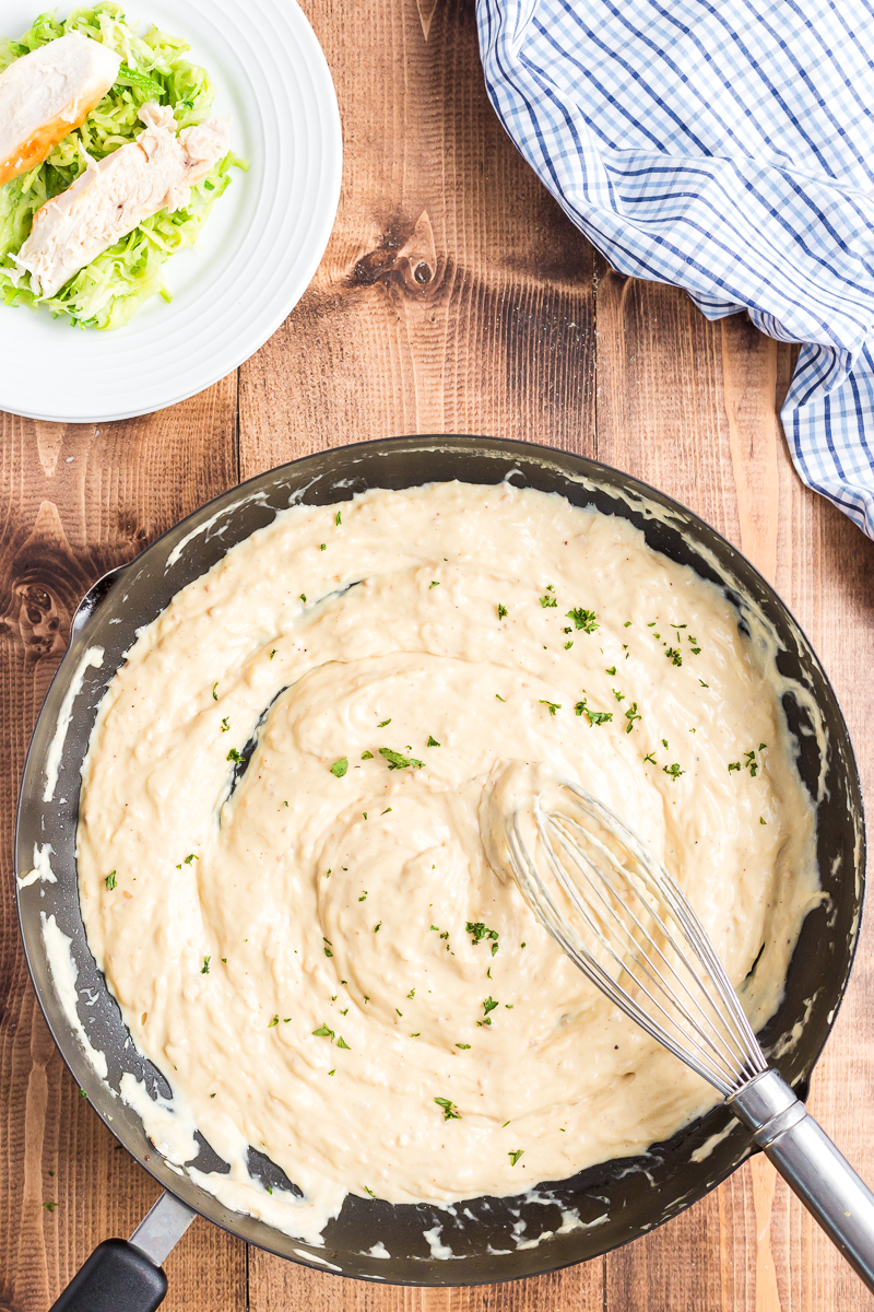 Copycat Olive Garden Alfredo Sauce Low Carb Bobbi S Kozy Kitchen