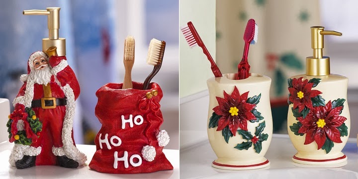 Marzua: Ideas para decorar el baño en Navidad