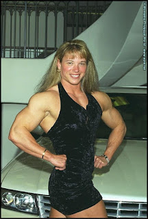 Female bodybuilding 80's 90's and 2000