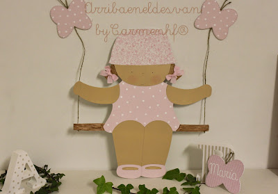 DECORACION INFANTIL SILUETA